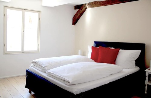 Quedlinburg Apartamento | ⭐️ Relaxing holiday with idyllic courtyard & fireplace, unique monument from 1477, 4-6 p.