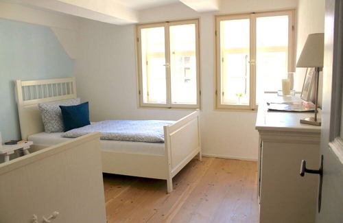 Quedlinburg Apartamento | ⭐️ Relaxing holiday with idyllic courtyard & fireplace, unique monument from 1477, 4-6 p.