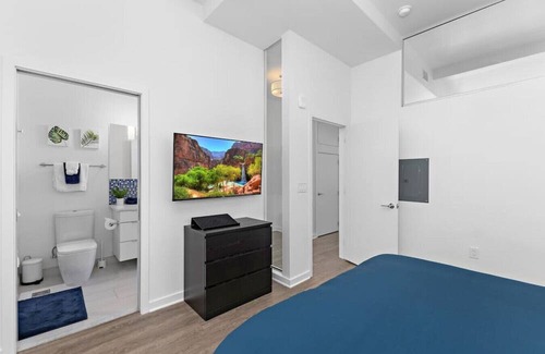Downtown Kansas City Apartamento | ! King Bed ! Downtown Highrise!