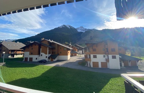 La Chapelle-d'Abondance Apartamento | Studio La Chapelle-d'Abondance, studio flat, 4 persons