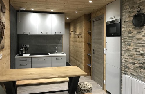 Val-Thorens Apartamento | VAL THORENS PLEASANT APARTMENT 4/6 PEOPLE COMPLETELY RENOVATED