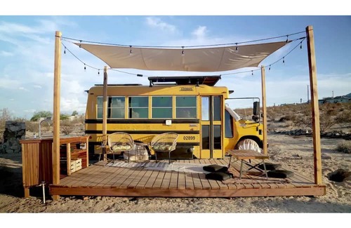 Twentynine Palms Casa | Vanlife Adventures in the COOL bus!