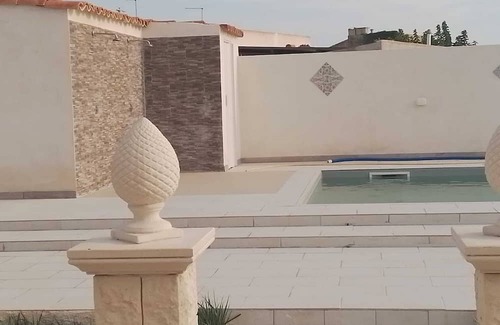Granelli Villa | Villa "Santo Aurora" with Pool, Terrace & Wi-Fi