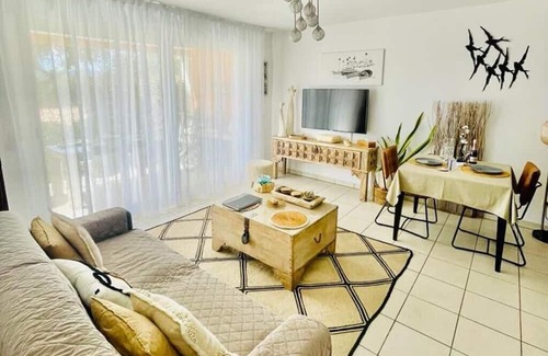 Sainte-Maxime Apartamento | Domaine Sainte Maxime Park, Moustiquaires, Climatisations, Wifi, Alarme, le Top!