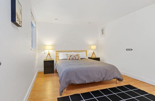 Grandview-Woodland Apartamento | Cozy and Calm: Modern Studio with Private Entrance