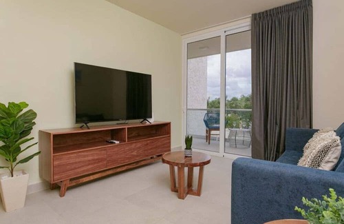 Akumal Apartamento | Unique Modern 2BR steps from the Ocean