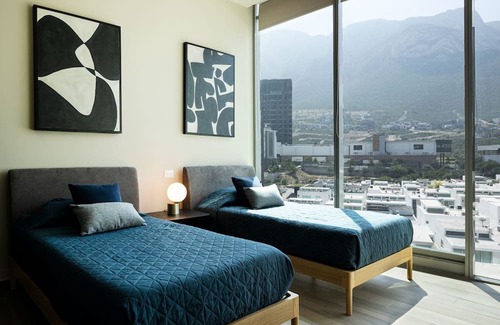 Monterrey Apartamento | Luxurious in Jardín Secreto 503, near the US consulate