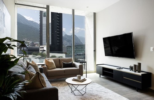 Monterrey Apartamento | Luxurious in Jardín Secreto 503, near the US consulate