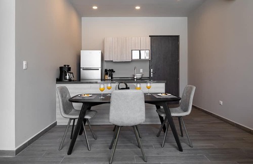 Monterrey Apartamento | Luxurious in Jardín Secreto 503, near the US consulate