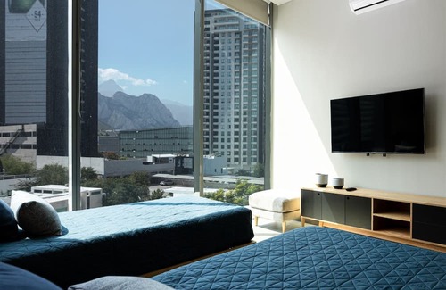 Monterrey Apartamento | Luxurious in Jardín Secreto 503, near the US consulate