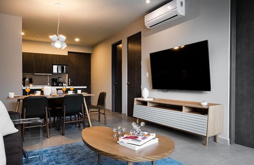 Monterrey Apartamento | Modern with pool near San Pedro