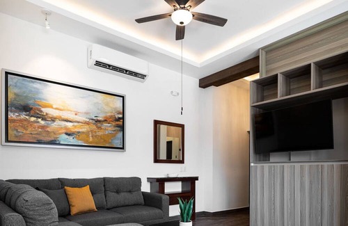 Monterrey Apartamento | Near industrial area, new with amenities