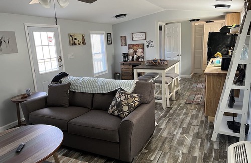 Lyndhurst Casa | Cozy Creekside Home with the National Forest at your back door !