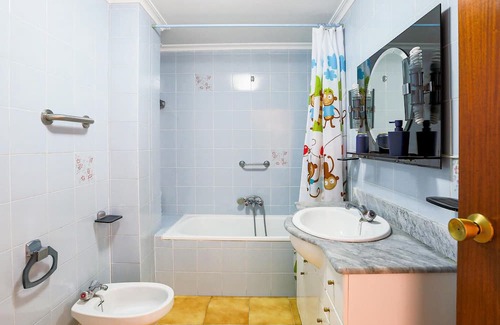 Coveta Fuma Apartamento | Spacious vacation apartment with panoramic view.