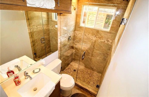 Homestead Apartamento | Exótica Sukiya Tiny House en Jardín Japonés