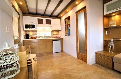 Homestead Apartamento | Exótica Sukiya Tiny House en Jardín Japonés