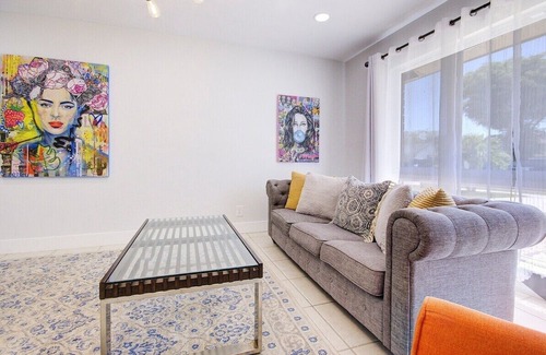 Delray Beach Casa | Blissful Retreat: Yard, Plunge Pool, Canal Access