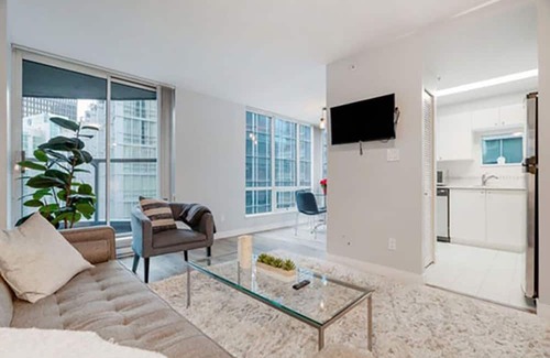 Coal Harbour Condominio | Downtown Vancouver 2 Bedroom 2 bathroom Condo with Views in Coal Harbour