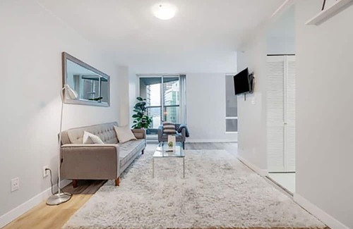 Coal Harbour Condominio | Downtown Vancouver 2 Bedroom 2 bathroom Condo with Views in Coal Harbour