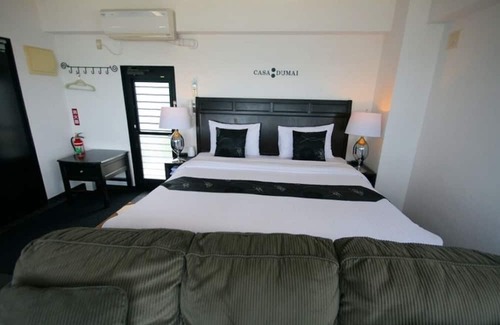 Imadomari Casa | 202 Sunset Guest room with openair bath Relax / Kunigami-gun Okinawa