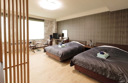 Kitaazumi-gun Casa | Hotel Granjam Tsugaike wayoshitu / Kitaazumi-gun Nagano
