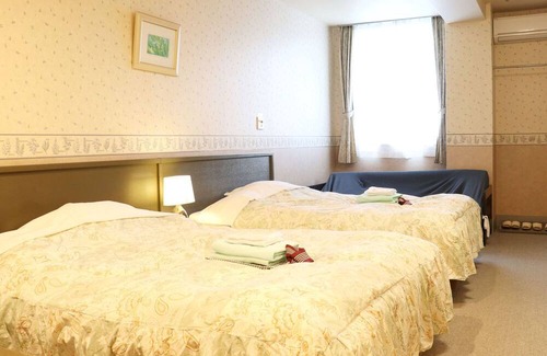 Kitaazumi-gun Casa | Hotel Granja tugaike twin / Kitaazumi-gun Nagano