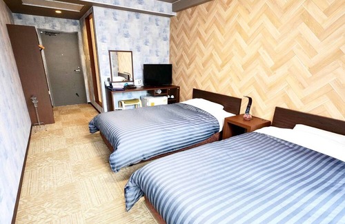 Kitaazumi-gun Casa | Hotel Granja tugaike twin / Kitaazumi-gun Nagano