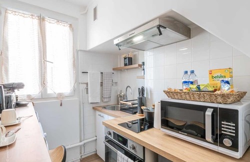 Bois-Colombes Apartamento | Logement in Colombes à 15min de Paris