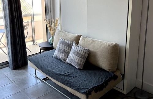 Les Sables d'Olonne Apartamento | Modern equipped studio close to the beach