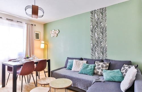 Les Sables d'Olonne Apartamento | Cozy apartment, ideally located in the city center