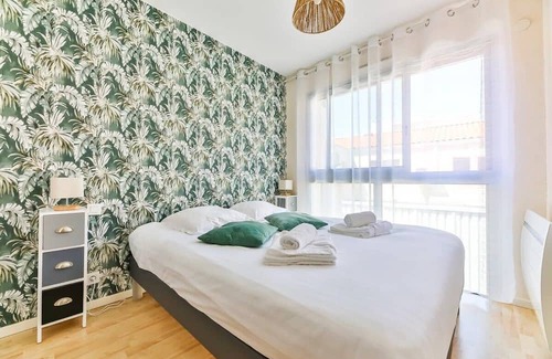 Les Sables d'Olonne Apartamento | Cozy apartment, ideally located in the city center