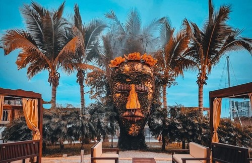 Marina Mazatlán Apartamento | Depa con Vista a la Marina y Restaurante