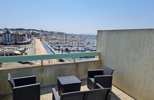 Arzon Apartamento | Appartement en Duplex Avec vue Port Crouesty Pour Cinq Personnes