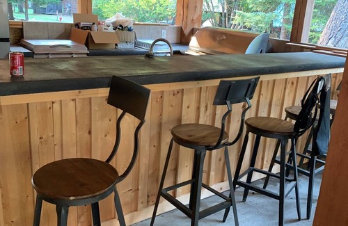 Joseph Cabina | Cozy cabin on a quiet dead end street with a large deck and outdoor kitchen