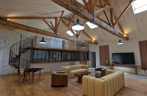 Gondeville Apartamento | Apartment Mainxe-Gondeville, 4 bedrooms, 8 persons