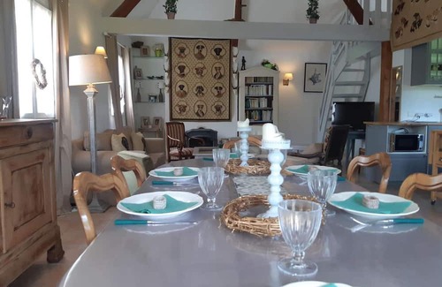 Toulon-sur-Allier Cabaña | Gite Toulon-sur-Allier, 2 bedrooms, 4 persons