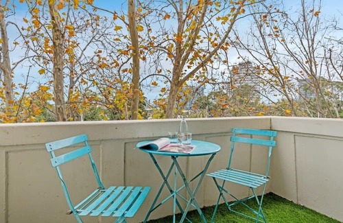 St Kilda Apartamento | Spacious St Kilda Escape - City Views