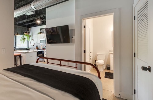 Nashville Apartamento | NEW Studio with 2 Beds 7 mins to Broadway