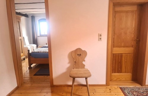 Gimmeldingen Apartamento | Urlaub Beim Winzer. Ferienwohnung Meerspinne für bis 4 Personen mit Terrasse