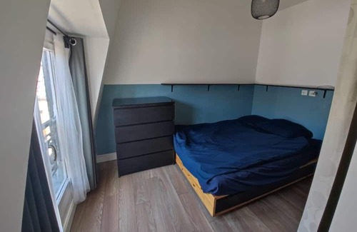 Riquet Stalingrad Apartamento | Bright and quiet 27m²- near Canal de l'Ourcq