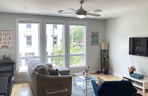Over-the-Rhine Condominio | Stylish & Cozy Downtown Condo|Free Gated Parking