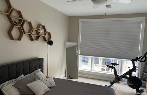 Over-the-Rhine Condominio | Stylish & Cozy Downtown Condo|Free Gated Parking