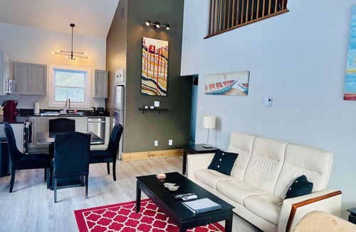 Magog Apartamento | Mimosa-Mont-Orford-Memphremagog Beach