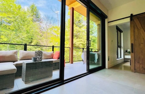 Orford Condominio | Chic Repère avec spa à Orford