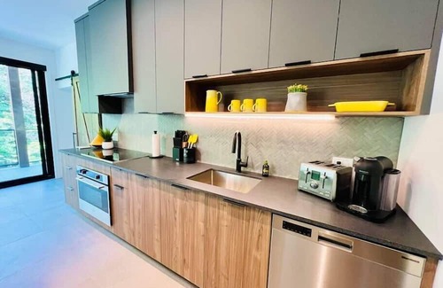 Orford Condominio | Chic Repère avec spa à Orford