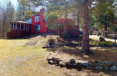 Saint-Etienne-De-Bolto Chalet De Esquí | The Natura Eastman -20 people with spa-4 acres