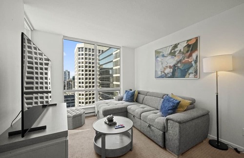 Coal Harbour Condominio | Amazing 1 bedroom in Coal Harbour