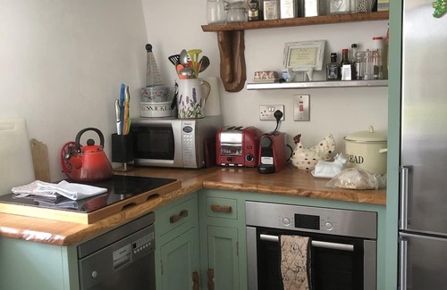 Garryspillane Cabaña | Irish Thatched cottage, private farm setting,modern amenities, sole occupancy