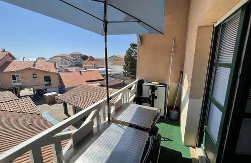Mimizan-Plage Apartamento | Beautiful apartment for 2 to 6 people in the heart of the pedestrian streets of Mimizan plage