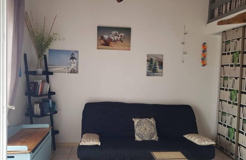 Mimizan-Plage Apartamento | Beautiful apartment for 2 to 6 people in the heart of the pedestrian streets of Mimizan plage